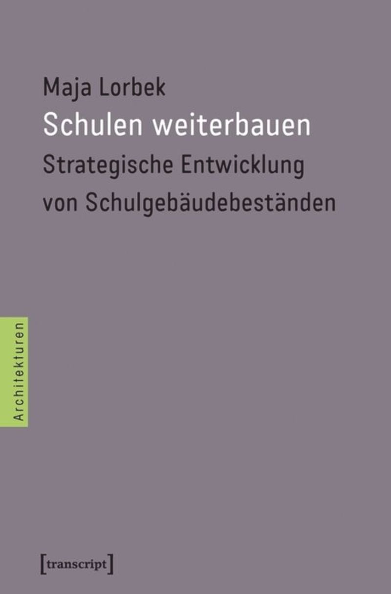 book: Schulen weiterbauen