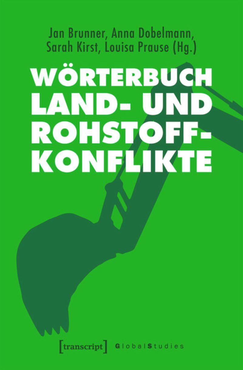 book: Wörterbuch Land- und Rohstoffkonflikte