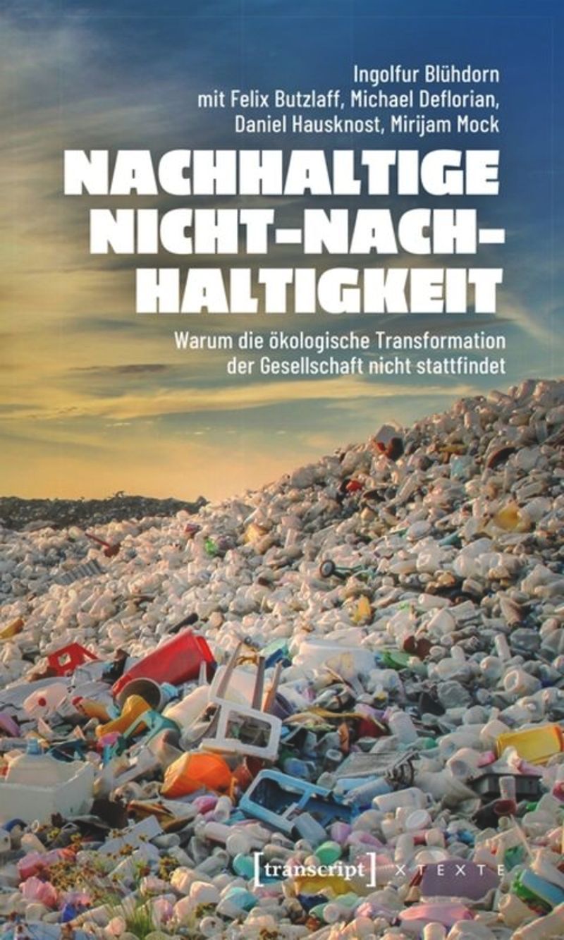 book: Nachhaltige Nicht-Nachhaltigkeit