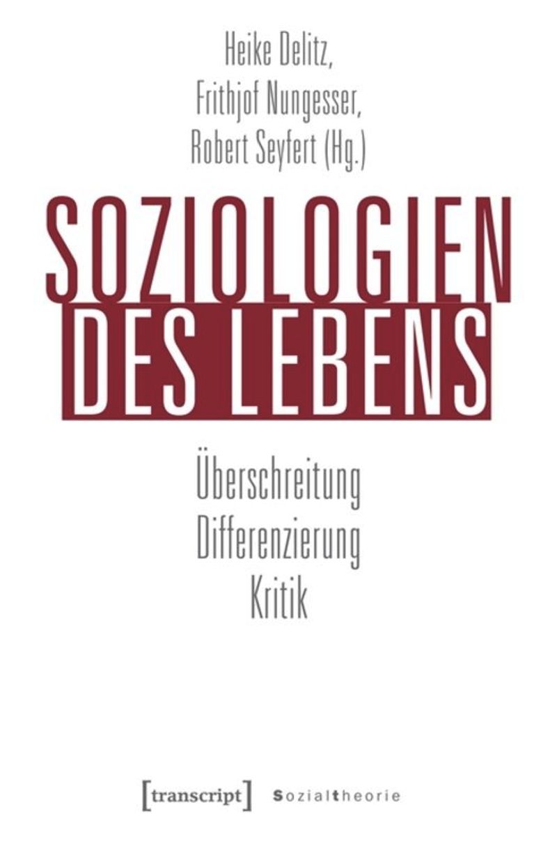 book: Soziologien des Lebens