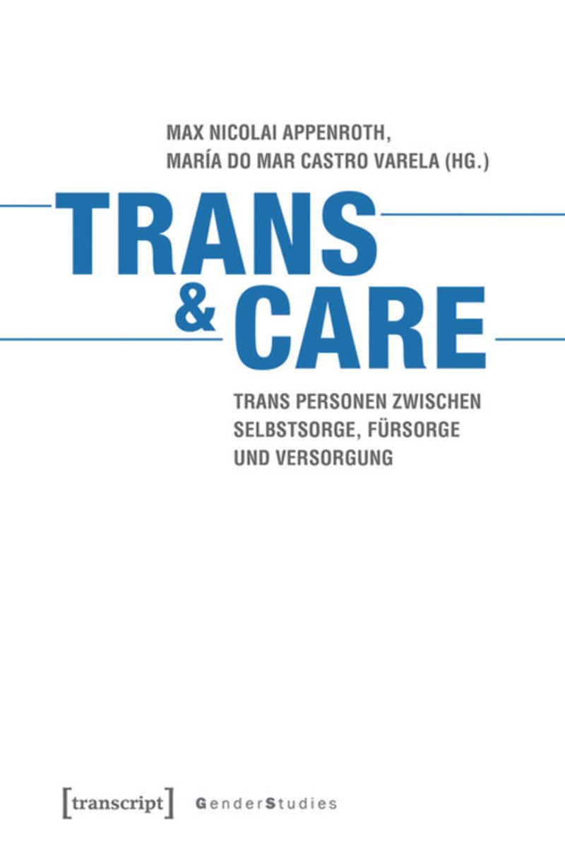 book: Trans & Care