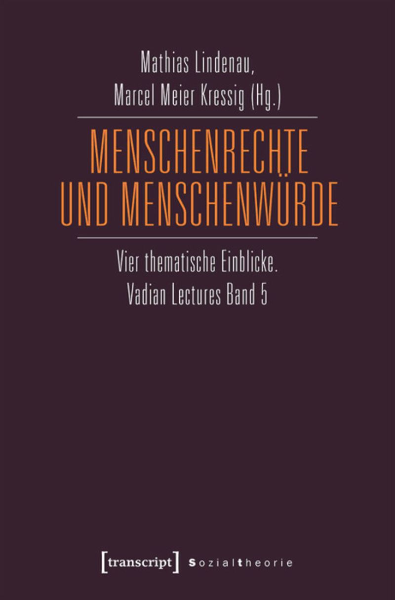 book: Menschenrechte und Menschenwürde