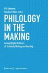 book: Philology in the Making