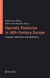 book: Operatic Pasticcios in 18th-Century Europe
