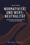 Normativität und Wertneutralität