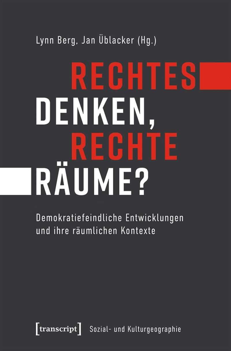 book: Rechtes Denken, rechte Räume?