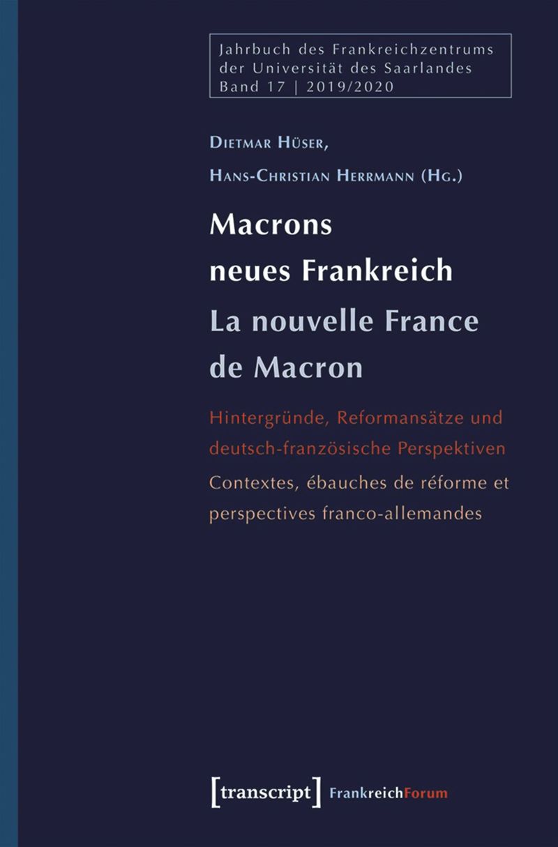 book: Macrons neues Frankreich / La nouvelle France de Macron