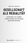 book: Gesellschaft als Medialität