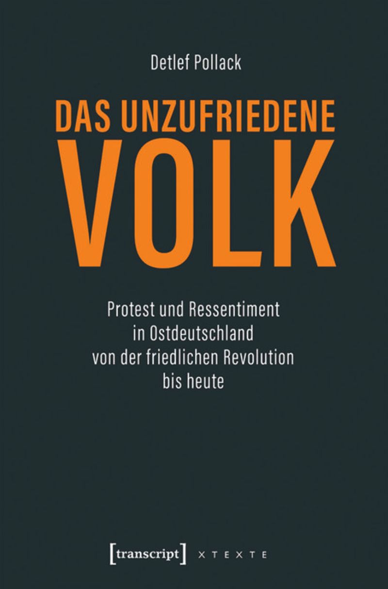 book: Das unzufriedene Volk
