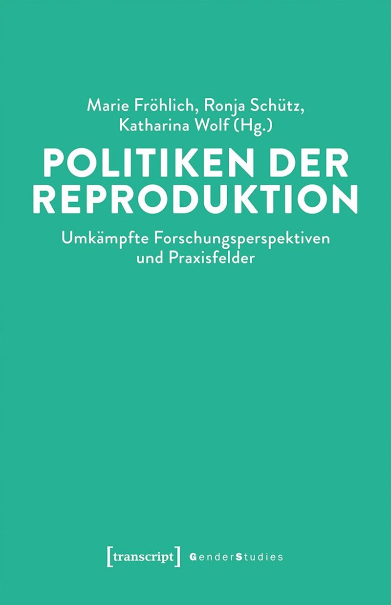 book: Politiken der Reproduktion