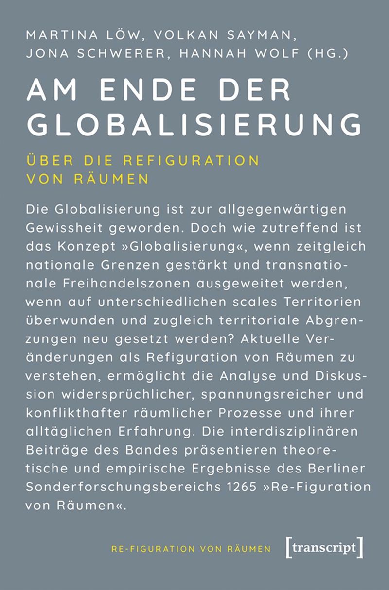 book: Am Ende der Globalisierung