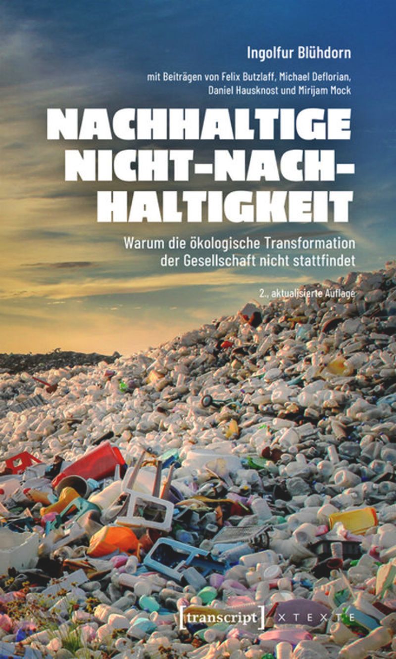book: Nachhaltige Nicht-Nachhaltigkeit
