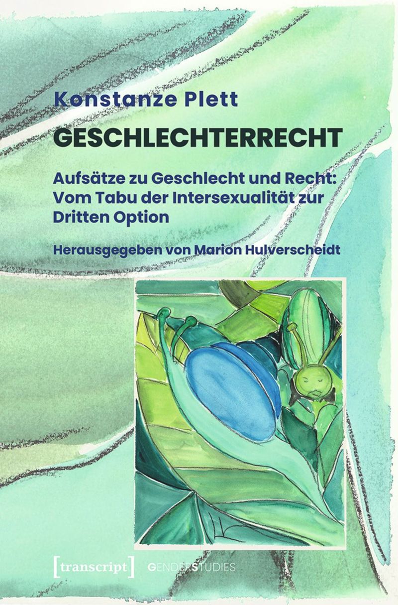 book: Geschlechterrecht