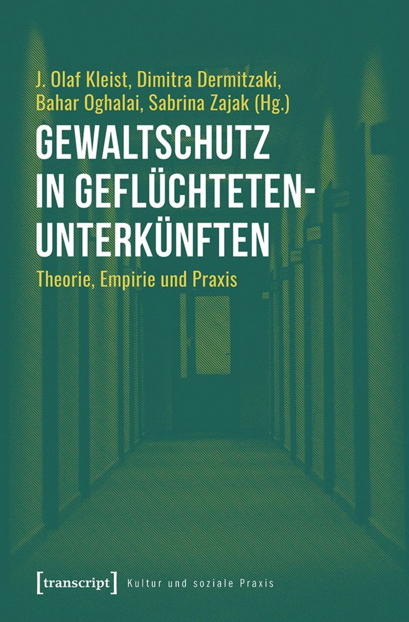 book: Gewaltschutz in Geflüchtetenunterkünften