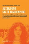 book: Ausbildung statt Ausgrenzung