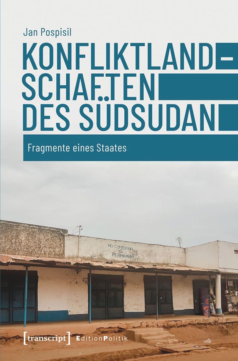 book: Konfliktlandschaften des Südsudan