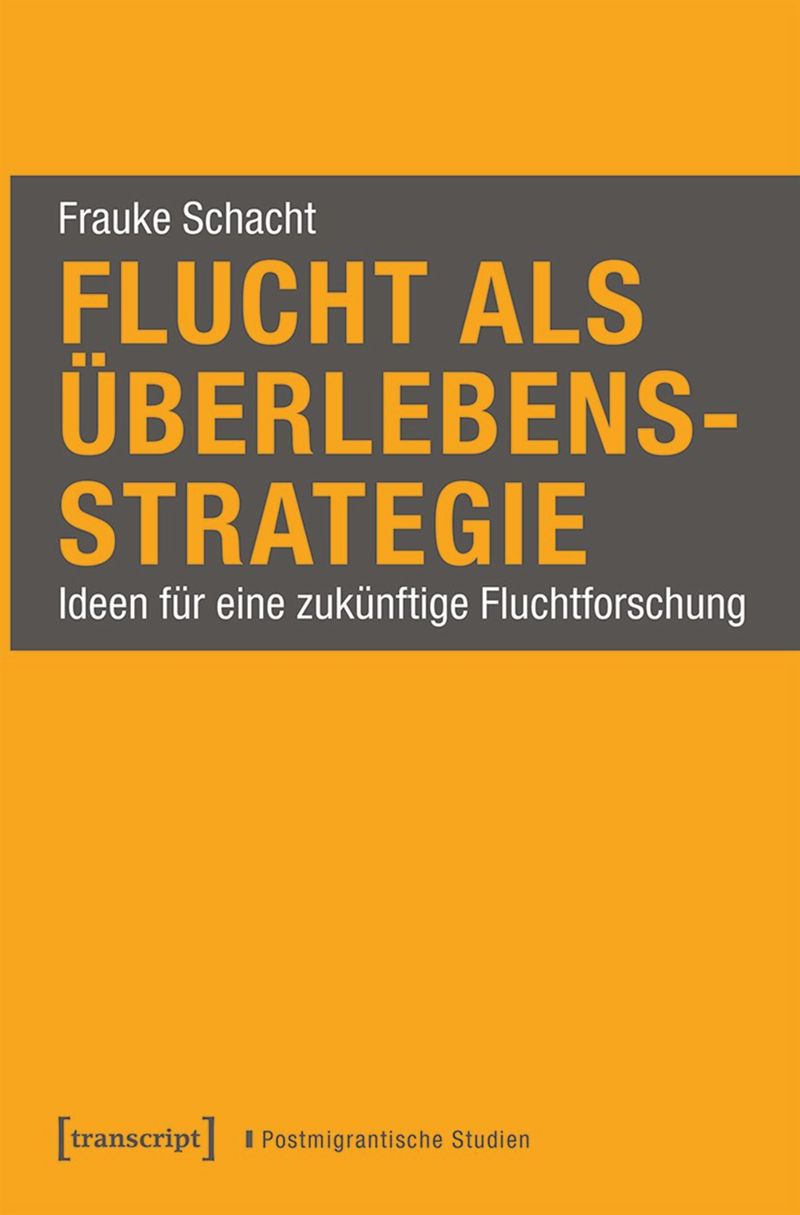 book: Flucht als Überlebensstrategie