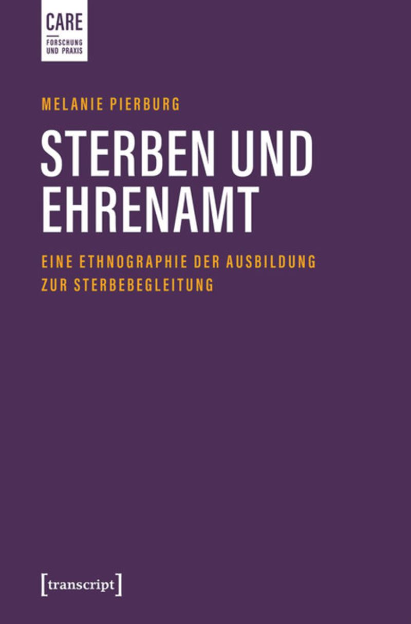book: Sterben und Ehrenamt