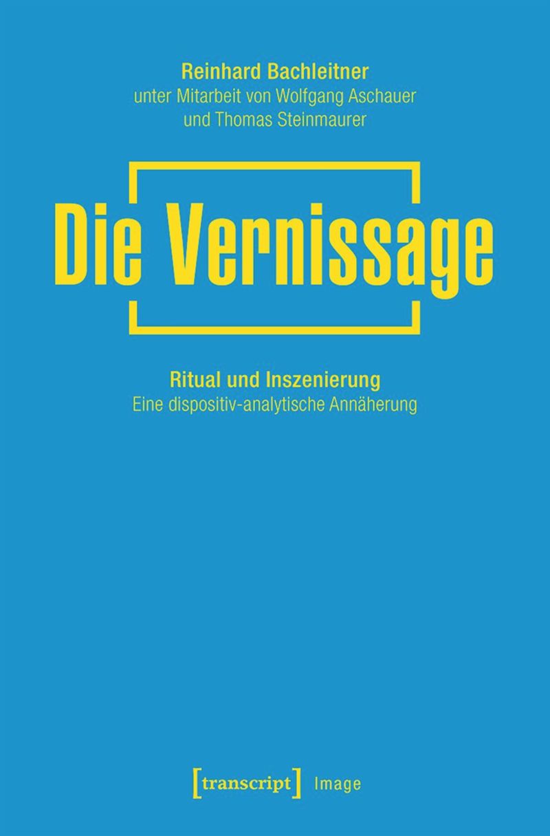 book: Die Vernissage
