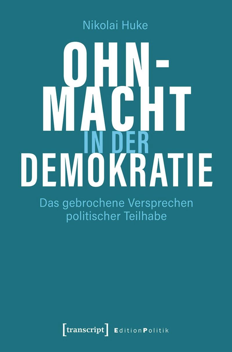 book: Ohnmacht in der Demokratie
