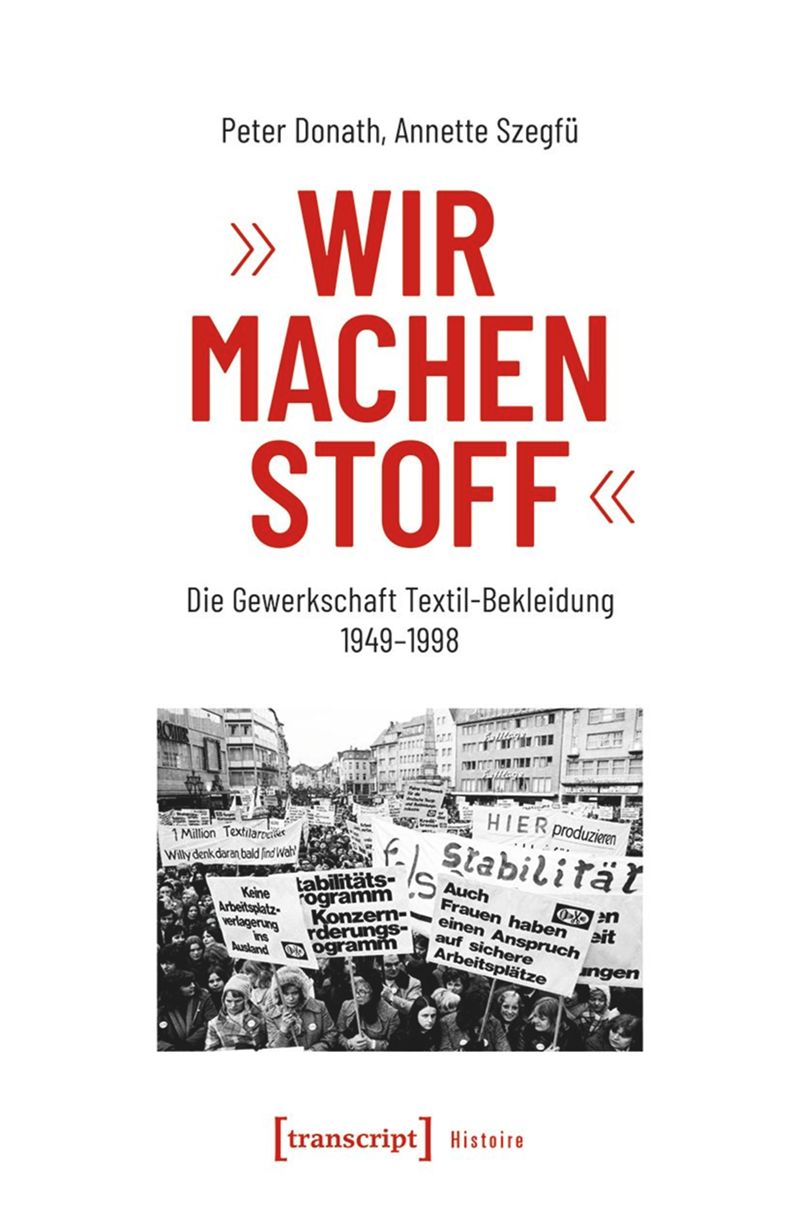 book: »Wir machen Stoff«