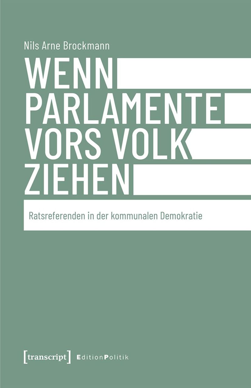 book: Wenn Parlamente vors Volk ziehen