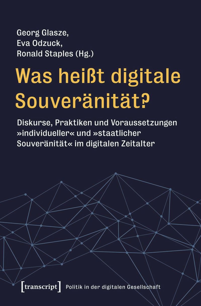 book: Was heißt digitale Souveränität?