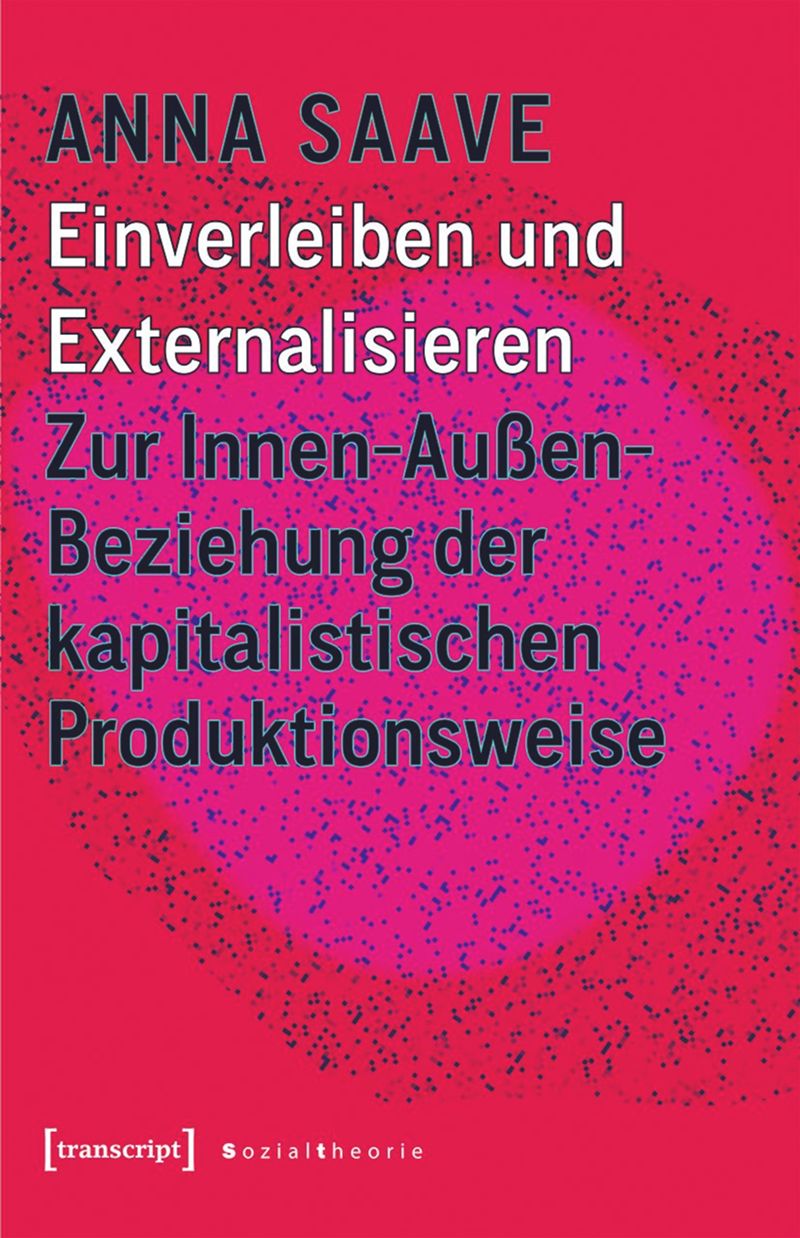 book: Einverleiben und Externalisieren