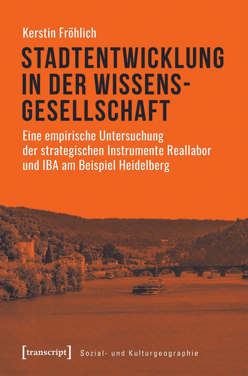 book: Stadtentwicklung in der Wissensgesellschaft