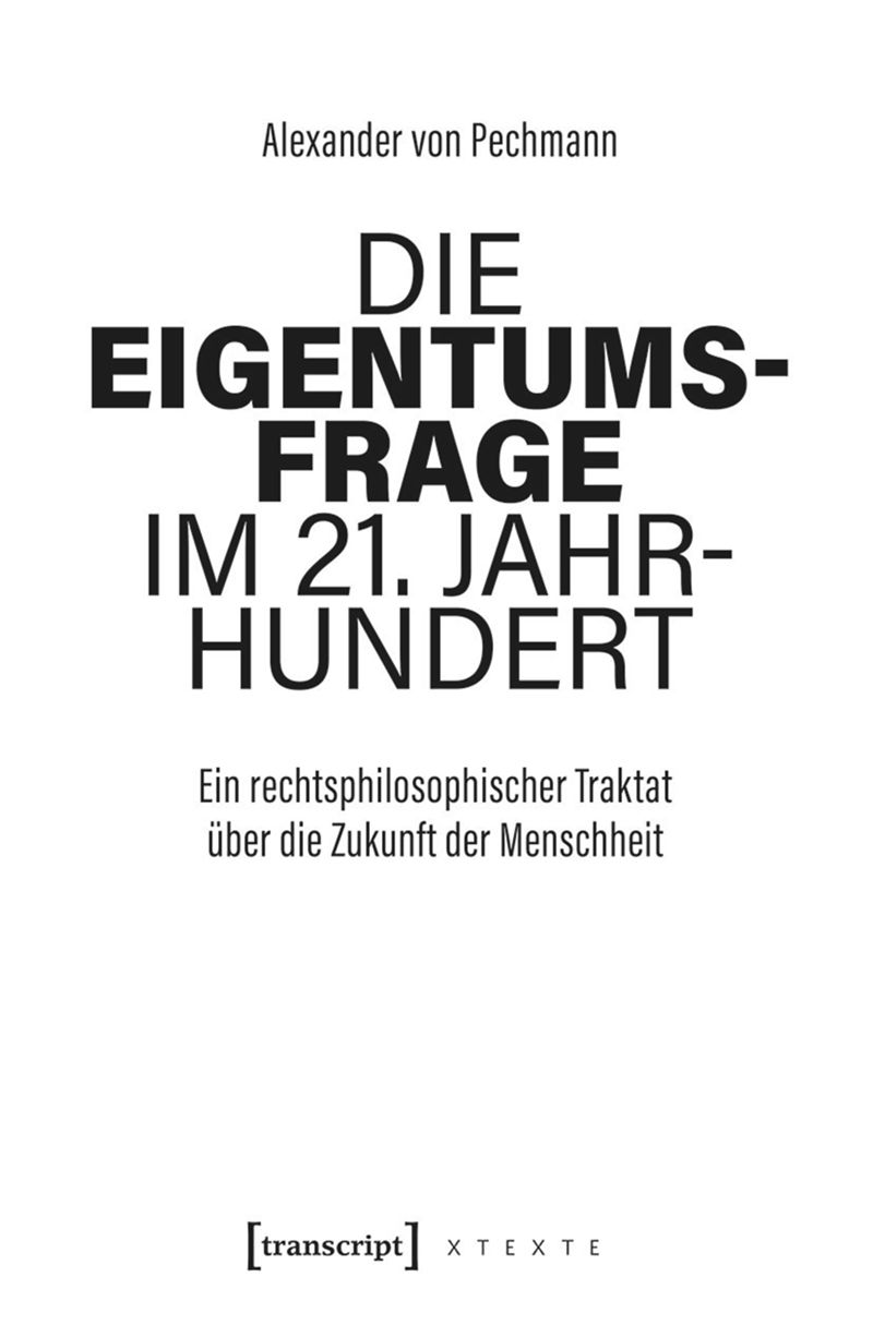 book: Die Eigentumsfrage im 21. Jahrhundert