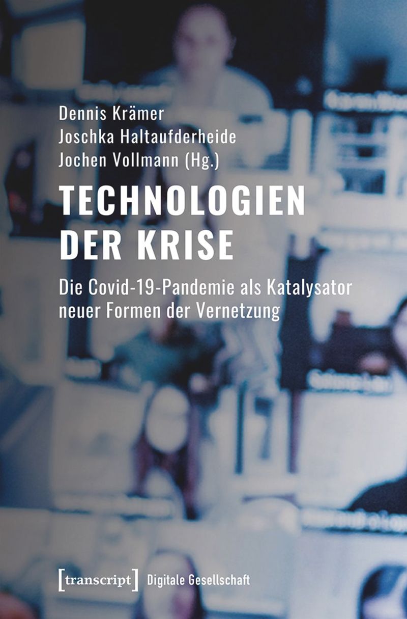book: Technologien der Krise