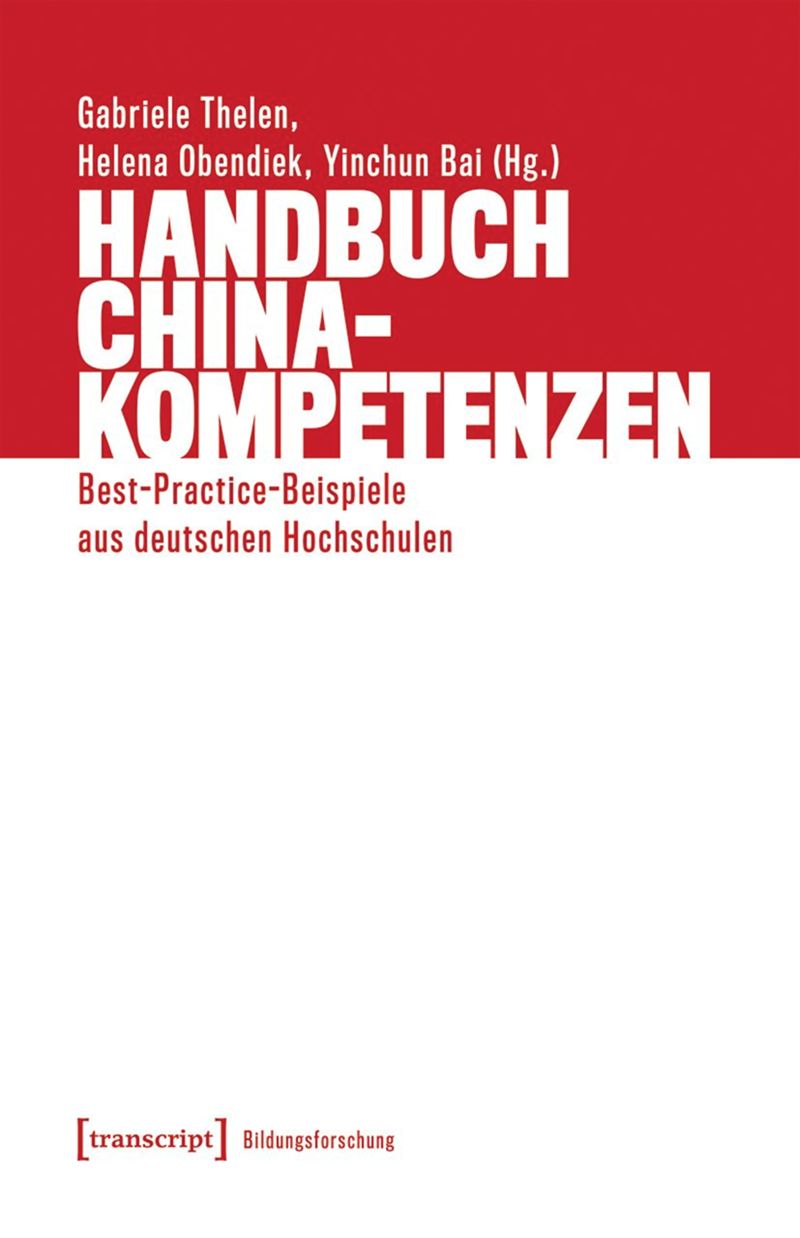 book: Handbuch China-Kompetenzen