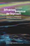 book: Diffraktionsereignisse der Gegenwart