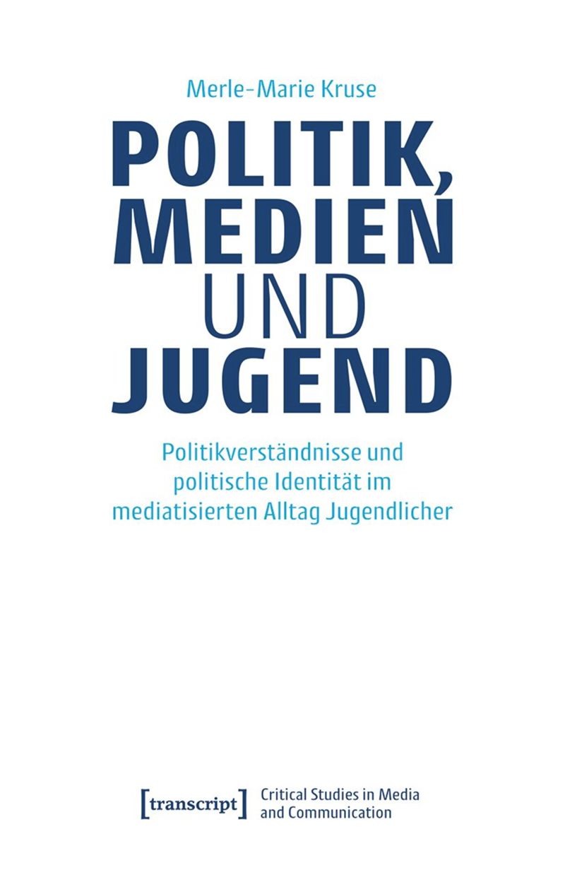book: Politik, Medien und Jugend