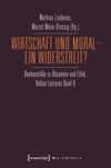 book: Wirtschaft und Moral – Ein Widerstreit?