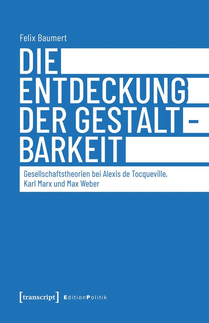 book: Die Entdeckung der Gestaltbarkeit