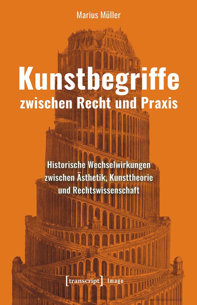book: Kunstbegriffe zwischen Recht und Praxis