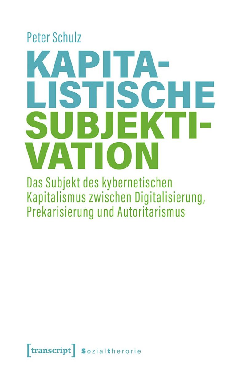 book: Kapitalistische Subjektivation