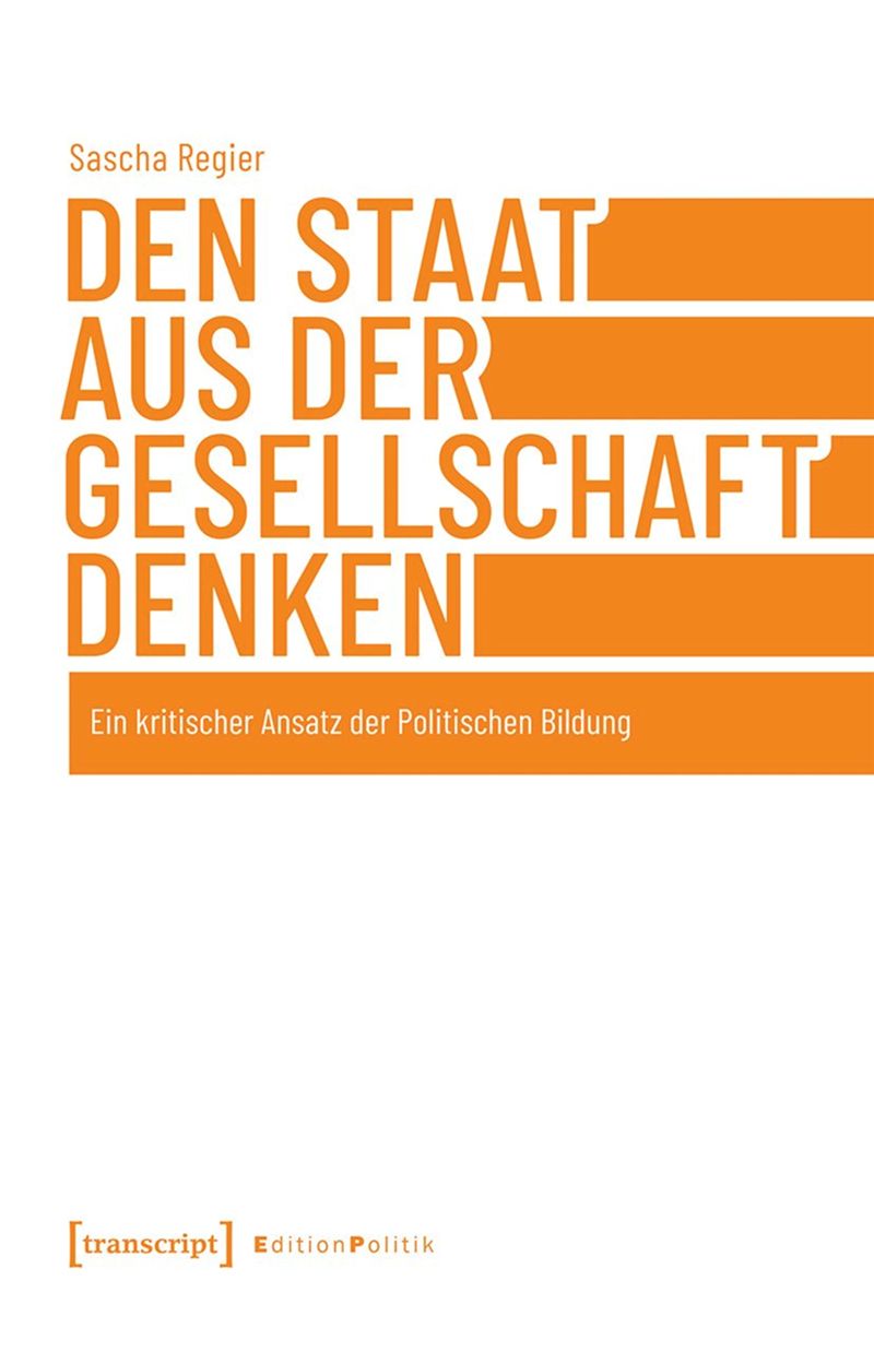 book: Den Staat aus der Gesellschaft denken