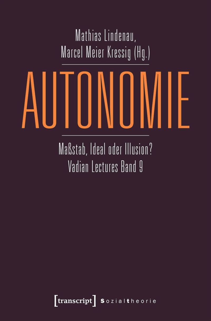 book: Autonomie