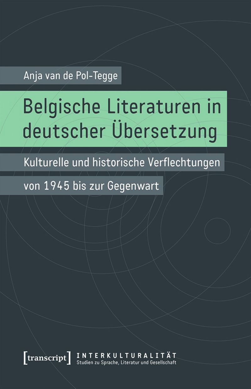 book: Belgische Literaturen in deutscher Übersetzung
