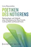Poetiken des Notierens