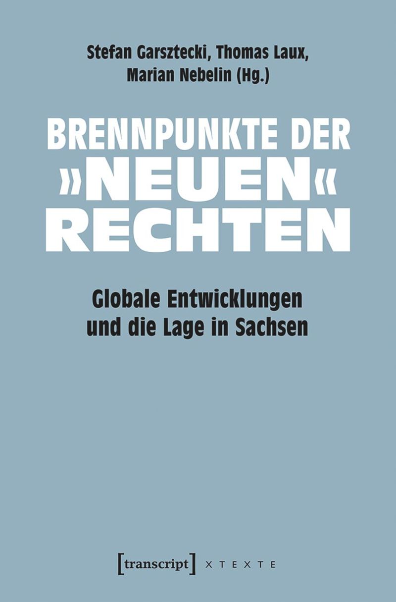 book: Brennpunkte der »neuen« Rechten