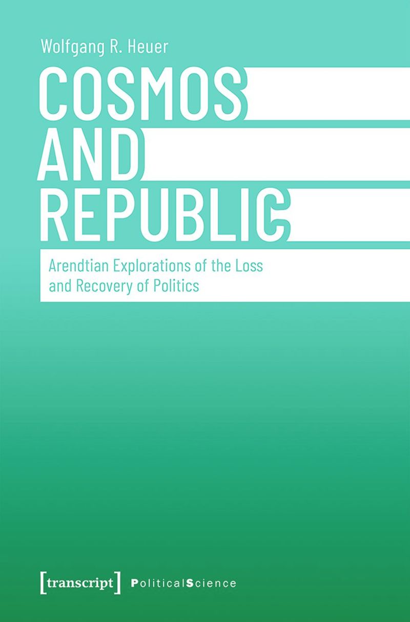 book: Cosmos and Republic