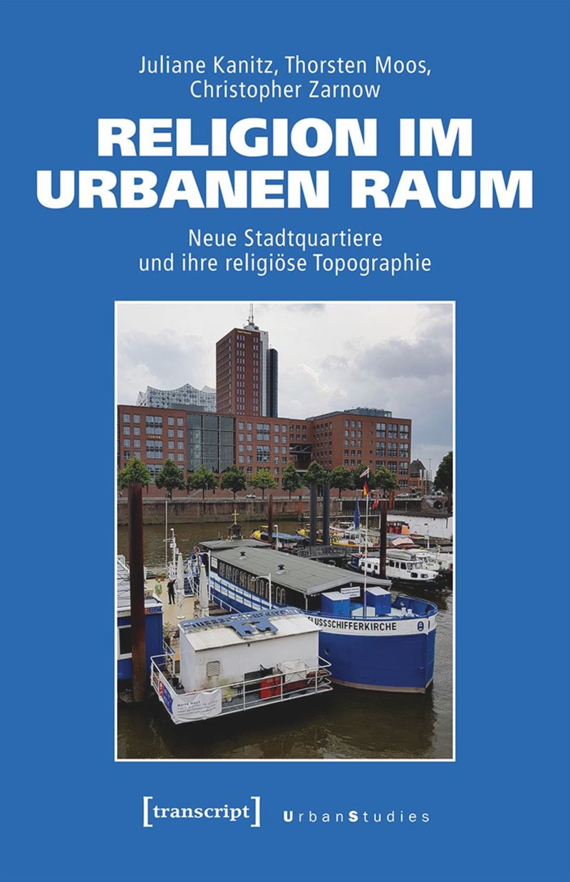 book: Religion im urbanen Raum