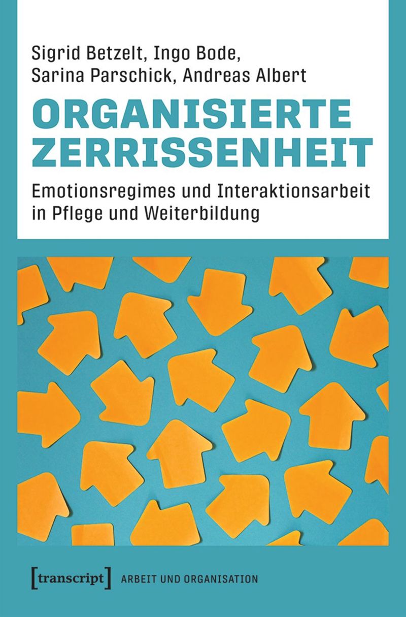 book: Organisierte Zerrissenheit