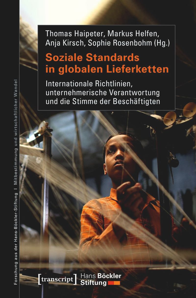 book: Soziale Standards in globalen Lieferketten