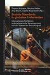 book: Soziale Standards in globalen Lieferketten