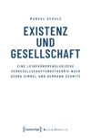 book: Existenz und Gesellschaft