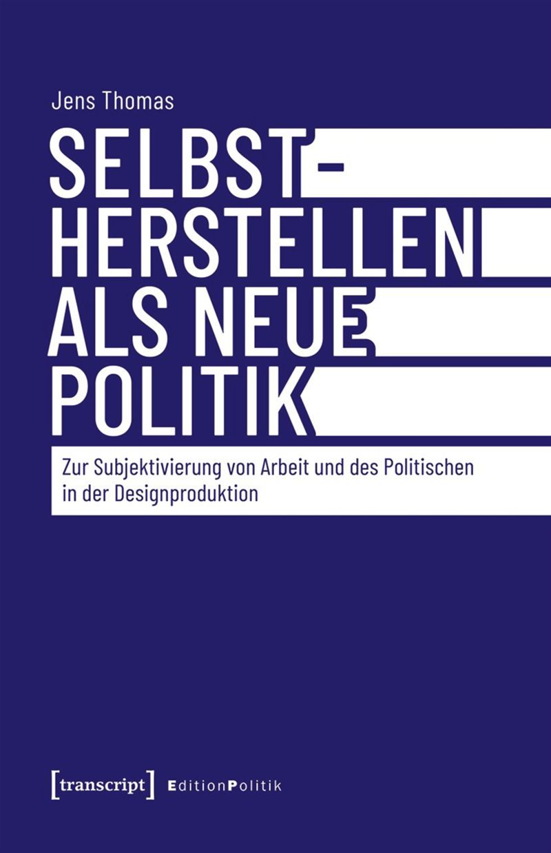 book: Selbstherstellen als neue Politik
